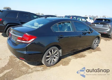 2015 Honda Civic Ex-L from USA, damaged, VIN 2HGFB2F96FH532512